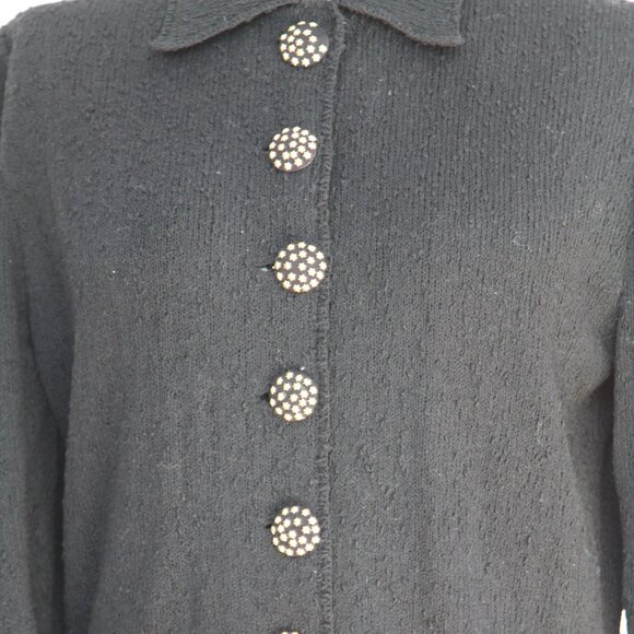 A piece of fashion history: 50's Traina-Norell soft bouclé wool suit - Picture 5 of 6